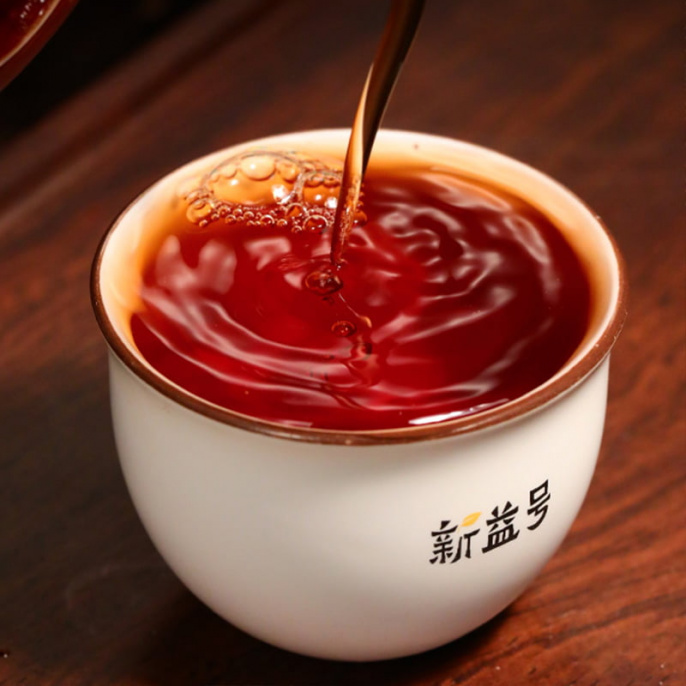 Пуэр Шу Конг Тьсюэ «Гордый павлин»